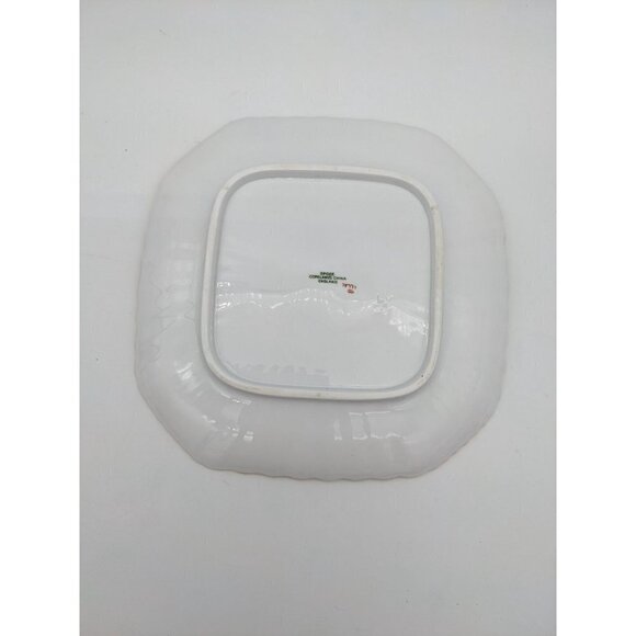 Vintage Spode Copeland's Y5775 square salad plate floral 8 1/8 in - Picture 8 of 10